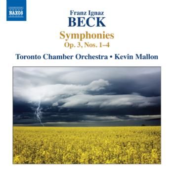 Franz Ignaz Beck: Symphonies, Op. 3, Nos. 1-4 (CD / Album)