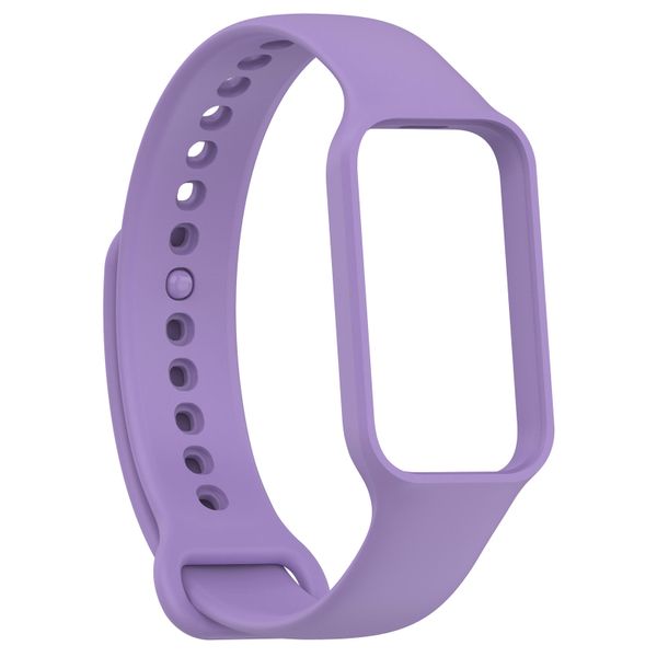 Silicone Strap compatible with Xiaomi Smart Band 8 Active