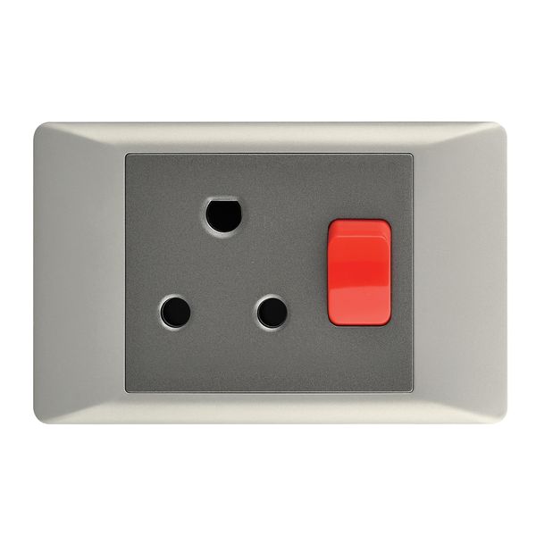 Bright Star 16 Amp Dedicated Single Plug Socket - 2x4 - Grey or White