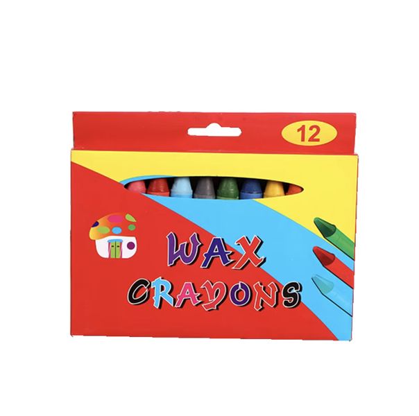 Edumax Wax Crayons - Pack of 12