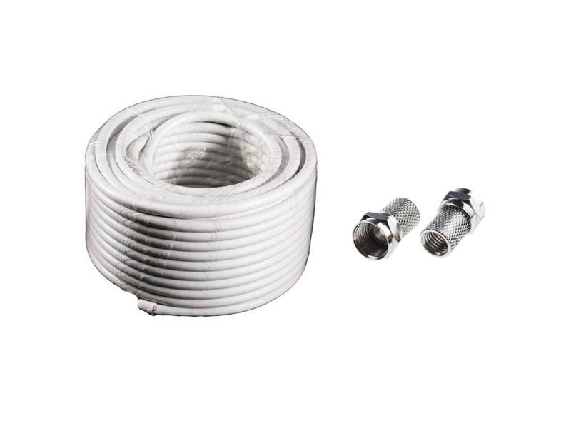 20m Low Loss Aerial and DSTV OVHD Satellite RG6 Coaxial Cable