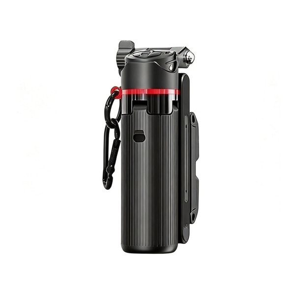 F07 Selfie Stick Tripod with Anti-Shake, Bluetooth Remote and Fill Light