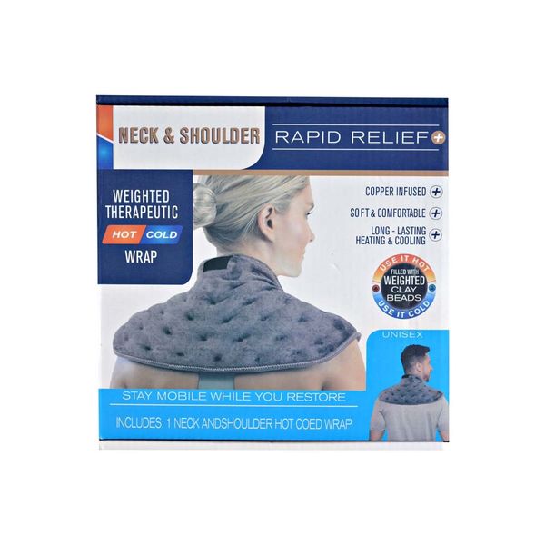 Neck and Shoulder Wrap Hot and Cold Pack