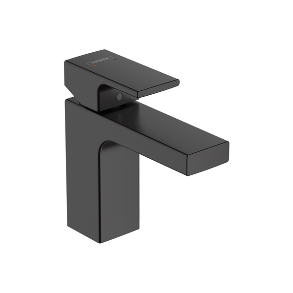 Hansgrohe Vernis Shape Single Lever Basin Mixer 100 Without Waste Set