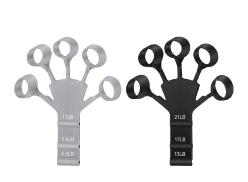 Set Of 2 Silicon Grip Strengthener Hand Grip