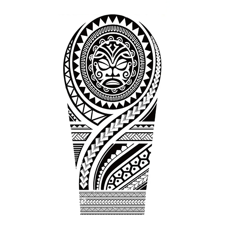 POU Tribal Mens Tattoo Arm Sleeve | Shop Today. Get it Tomorrow ...