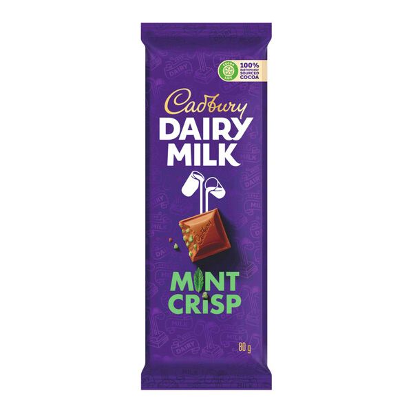 Cadbury Mint Crisp - 12 x 80g