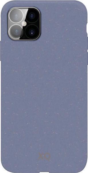 XQISIT Eco Flex Anti Bacterial Case for iPhone 12 Mini - Blue