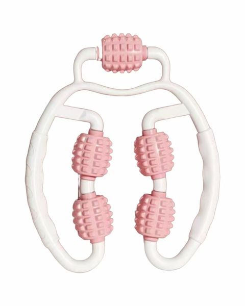 Multifunctional Ring Leg Massager-Pink