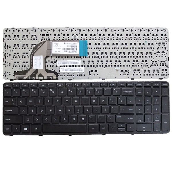Replacement Hp Probook 15-E000, 250 G1 Laptop Keyboard (US Layout)