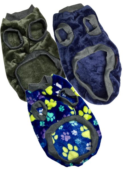 Set of 3 - Size 5XL Dog Jersey for Winter