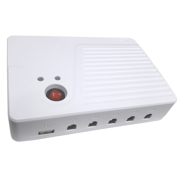 15000mAh MultiFunctional Network 5V- 24V Mini DC UPS
