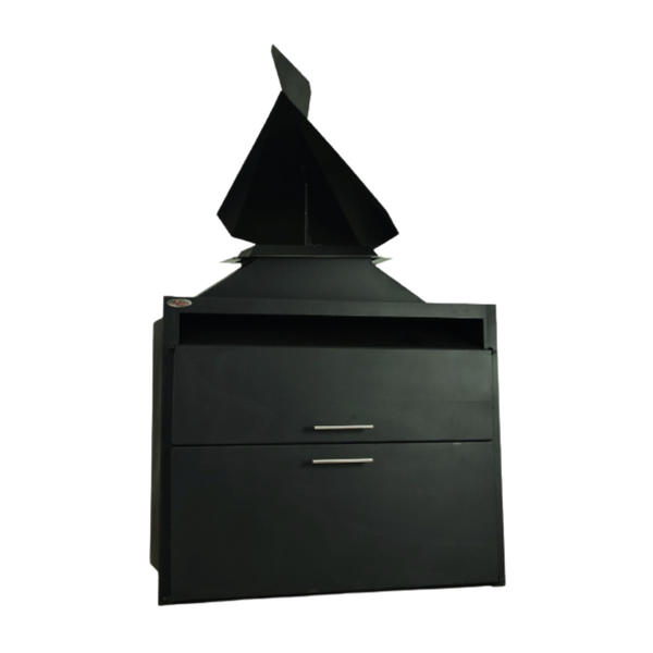 BM1000 De Lux Built-In Braai