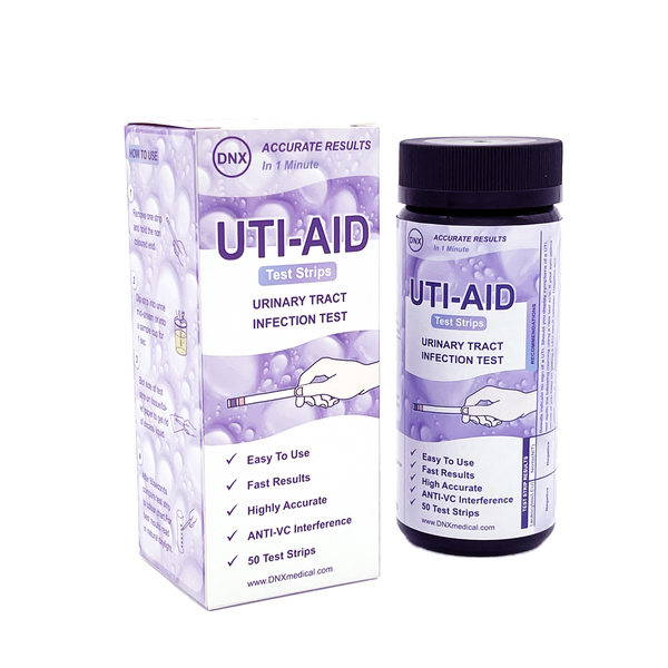 Urinary Tract Infection (UTI) test strips
