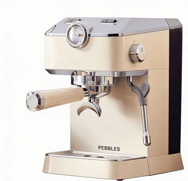 PEBBLES 58mm Non-Pressurized Espresso Coffee Machine, Cafe Quality Espresso