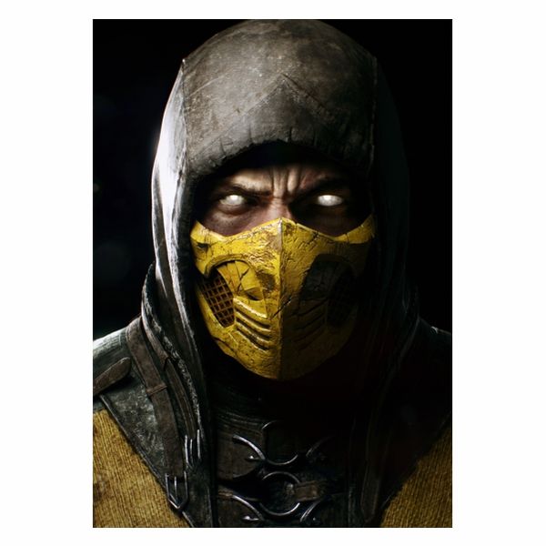 Scorpion Mortal Kombat - A1 poster
