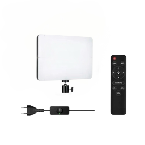 LED Photography Fill Light w/ Remote - 1/4" Screw Mount -3 Modes