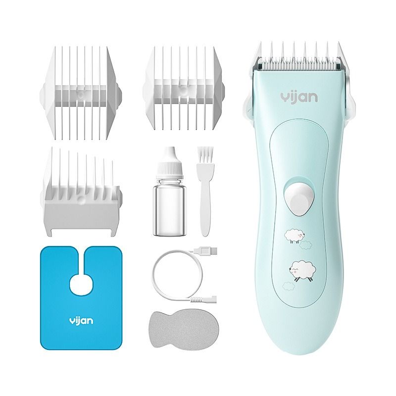 Baby Hair Clippers, Professional Quiet Hair Trimmer for Kids