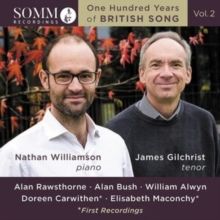 One Hundred Years of British Song (CD / Album)