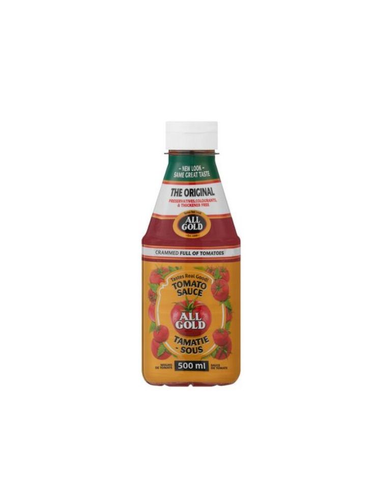 All Gold Tomato Sauce 12x500ml Bulk Pack Shop Today. Get it