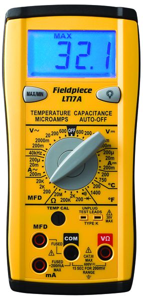 HVAC Refrigeration Digital Multimeter