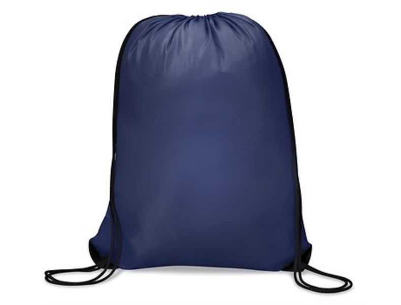 Drawstring Bag Blue Pack of 10
