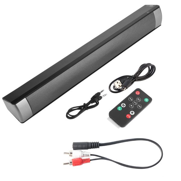 For Bluetooth Speaker Wireless Stereo Subwoofer Memory Card AUX Audio