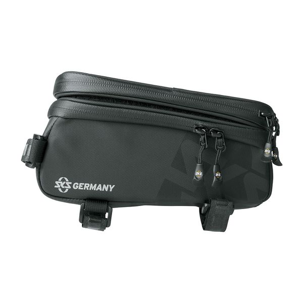 SKS Saddle Bag with Clear Touch Window for Smartphones EXPLORER SMART Black