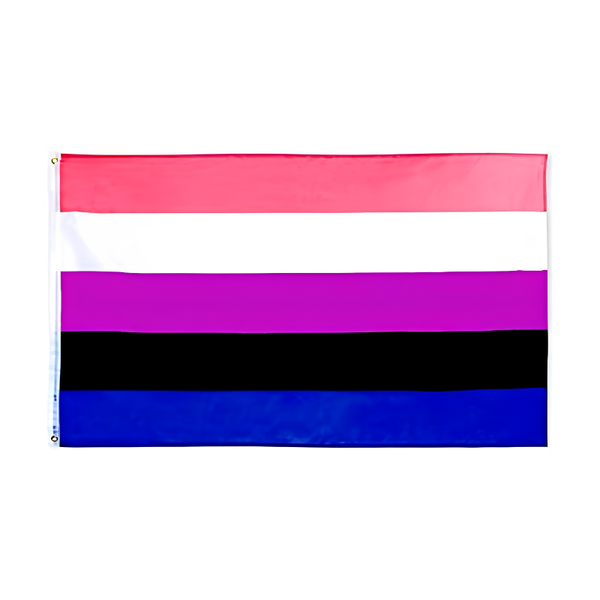 Genderfluid LargePride Flag - LGBTQIA+ Equality Flag for Pride (90cmx150cm)