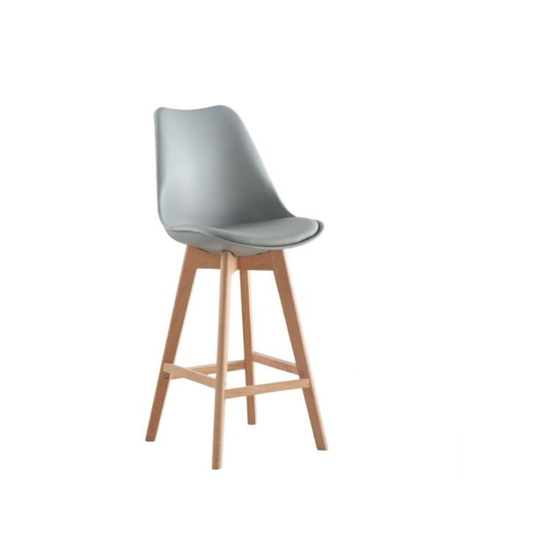 Juliet Bar Stool, Grey