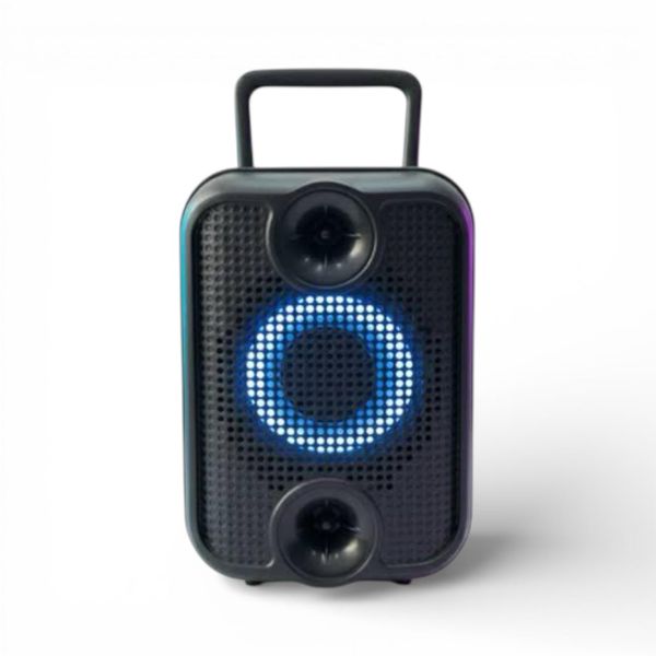 Bluetooth 3inch Small Rechargable Speaker with LED Light GTS-2307