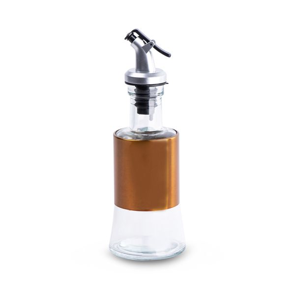 Multifunction Oil &amp; Vinegar Bottles - Stainless Steel - Silver - 250ml