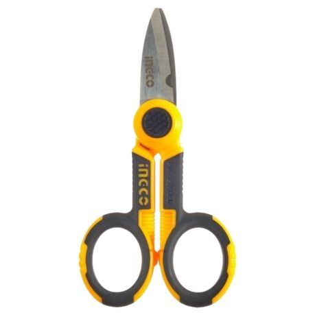 8″ ANGLED ELECTRICIAN SCISSORS