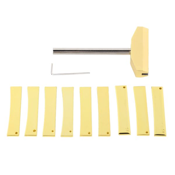 9pc Fret Press Set with Wrench