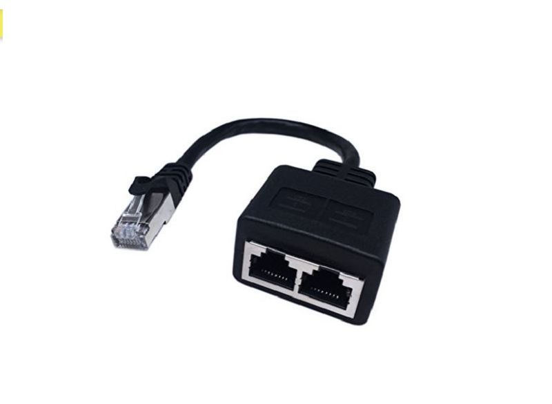 Classic 20CM RG45 Male To RG45 Female Ethernet Cable