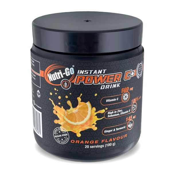 Nutri-Go Power C+ - Orange