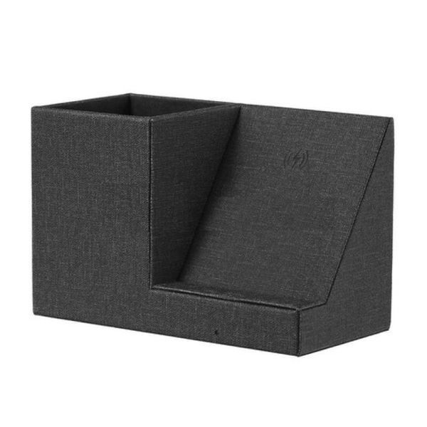 Killer Deals Fast 10W Wireless Phone Charger with Desk Organiser