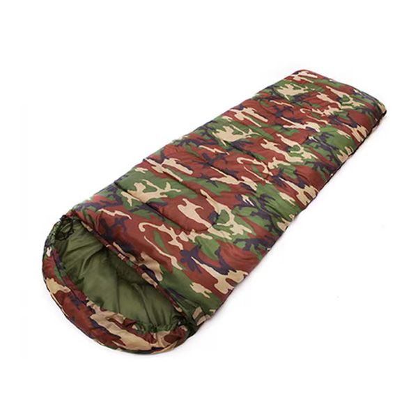 Camping Sleeping Bag - Camouflage