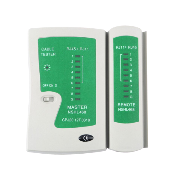 RJ45 and RJ11 Network Cable Tester