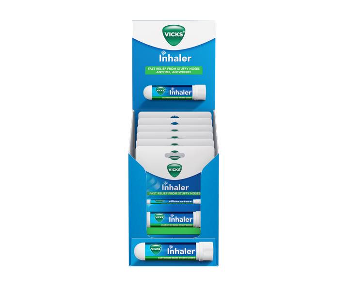 Vicks Inhaler 1ml 12's
