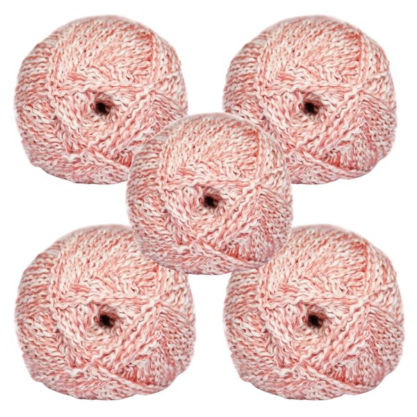 Seasons DK Cotton and Acrylic Blend Yarn (5 x 100g)