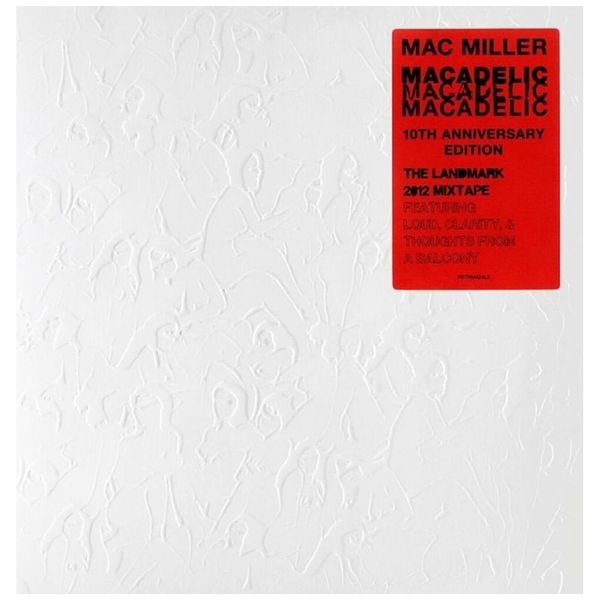 Mac Miller - Macadelic 2LP Vinyl (10th Anniversary Edition)