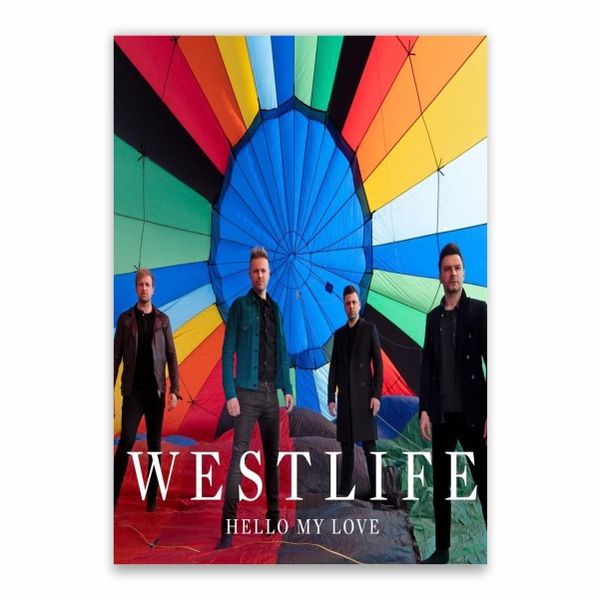 Westlife Hello My Love Album Cover Poster - A1