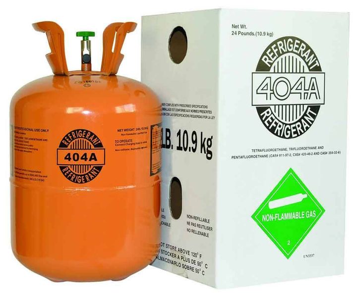 R404a Refrigerant gas