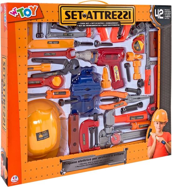 Mega Workshop Tool Set oy For Kids