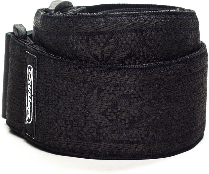 Dunlop Fillmore Black Guitar Strap