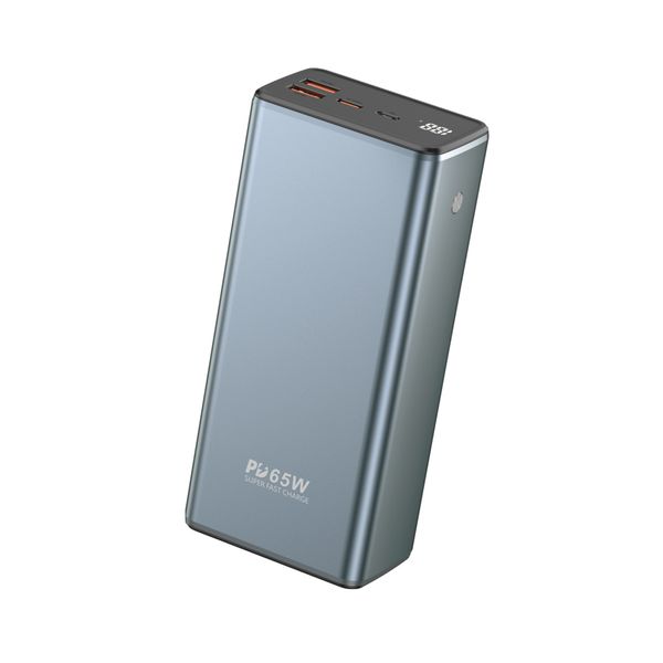 30,000 mAh 65W Fast Charging Power Bank With LED display GX650