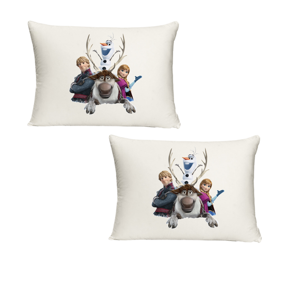 Anna and Friends Twin Standard Pillowcases