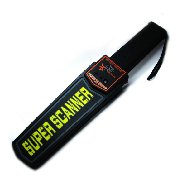 Super Scanner Rechargeable Metal Detector GG-SS-MD