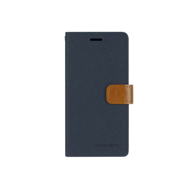 WLG Leather Flip Cover With Card Slots iPhone 11 6.1 inch Blue